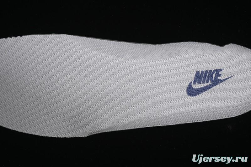 Nike Air Force 1 '07 Low The North Face Collaboration Grey Blue Lace-Up Low-Top Casual Sneakers - DM6688-024