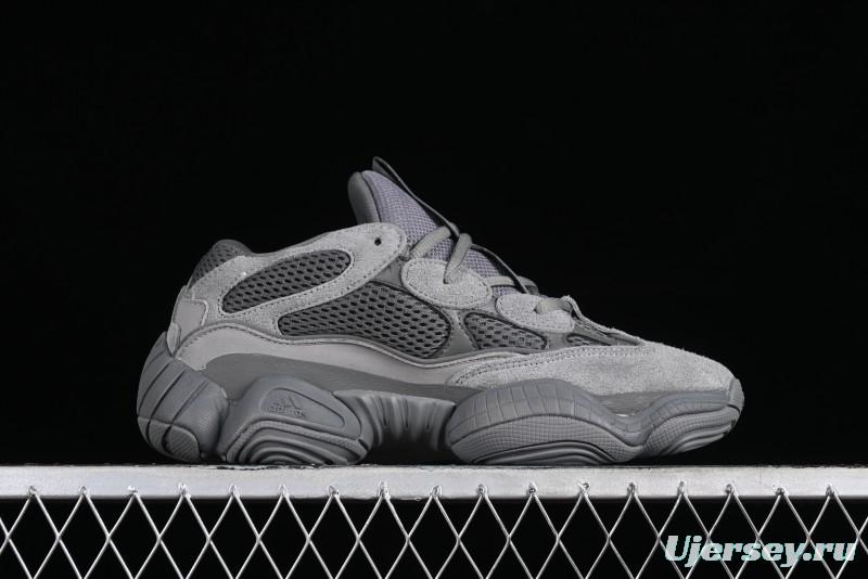 Adidas Yeezy 500 Granite Casual Running Shoes - GW6373