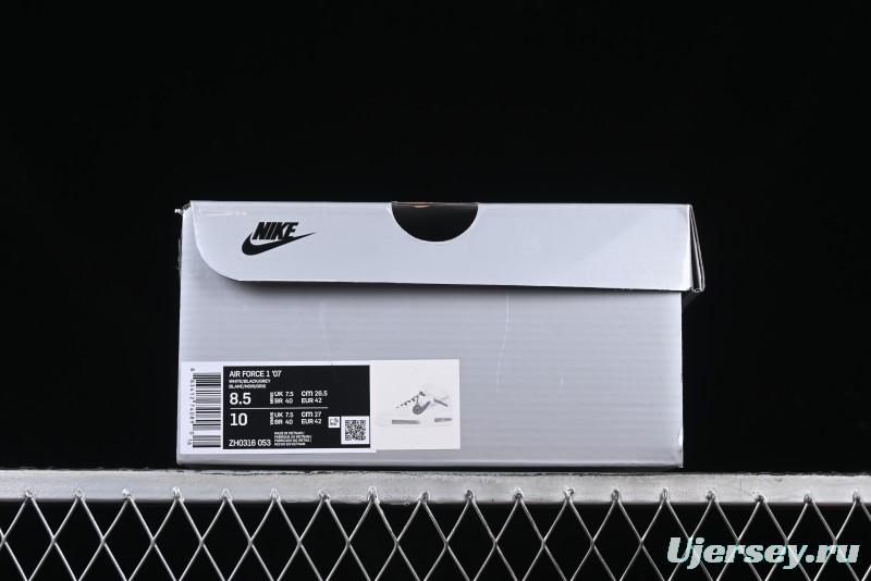 Nike Air Force 1 '07 Mid Custom Print Anime Theme Casual Sneakers - ZH0316-053