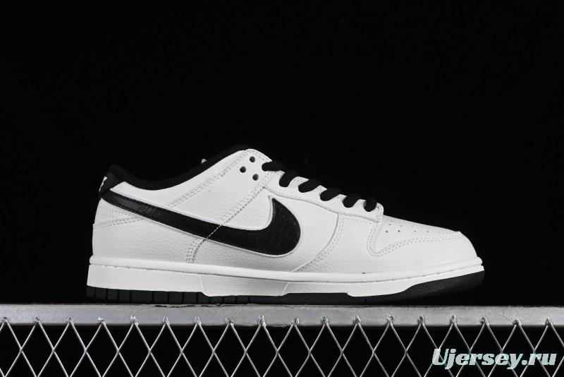 Nike SB Dunk Low NYC Collaboration Black Beige Low-Top Casual Skateboarding Shoes - NC2103-301