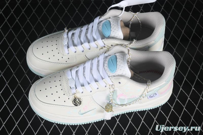 Nike Air Force 1'07 Low "Bai Suzhen" Year of the Snake Limited Edition Casual Sneakers - FB1839-112