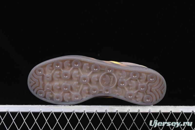 Adidas Origials Gazelle Indoor JI2588 Retro Casual Slip-Resistant Wear-Resistant Low-Top Sneakers - JI2588