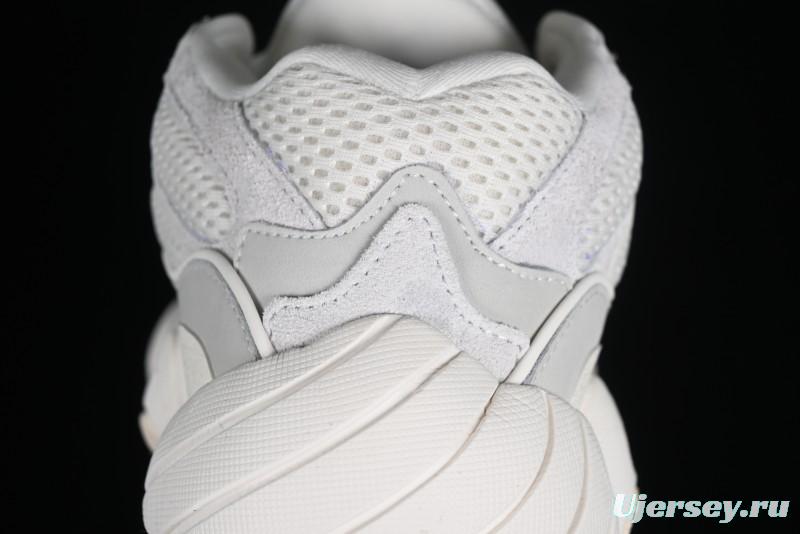 Adidas Yeezy 500 Bone White Casual Running Shoes - FV3573