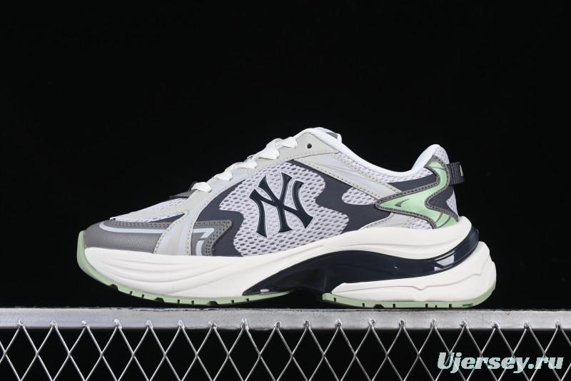 New York Yankees MLB Bigball Chunky Curve Thick Sole Casual Running Shoes - 3ARNSPL4N50GRS
