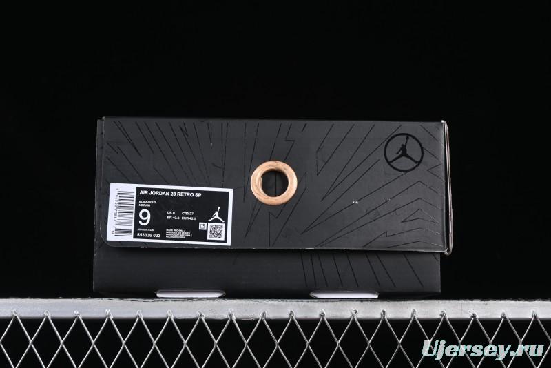 Nike Air Jordan 23 AJ23 Mid Retro Casual Basketball Shoes with Visible Air Cushion - 853336-023