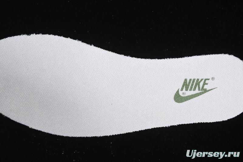 Nike Travis Scott x Fragment Design x Air Jordan 1 Low OG SP AJ1 Stussy Collaboration Bamboo Green Low-Top Casual Sneakers - BB1199-201