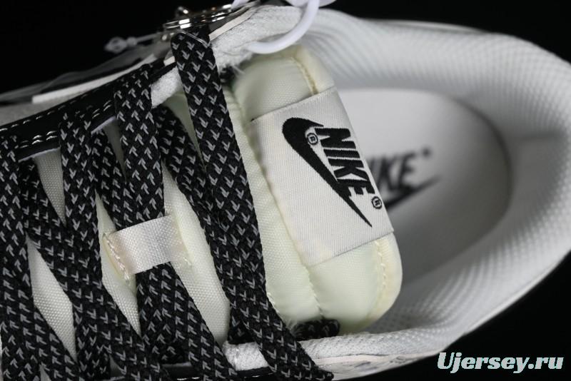 Nike Supreme x SB Dunk Low Stone Island Collaboration - Beige Black Starry Sky Anniversary Custom Low-Top Casual Skate Shoes - BB9866-003