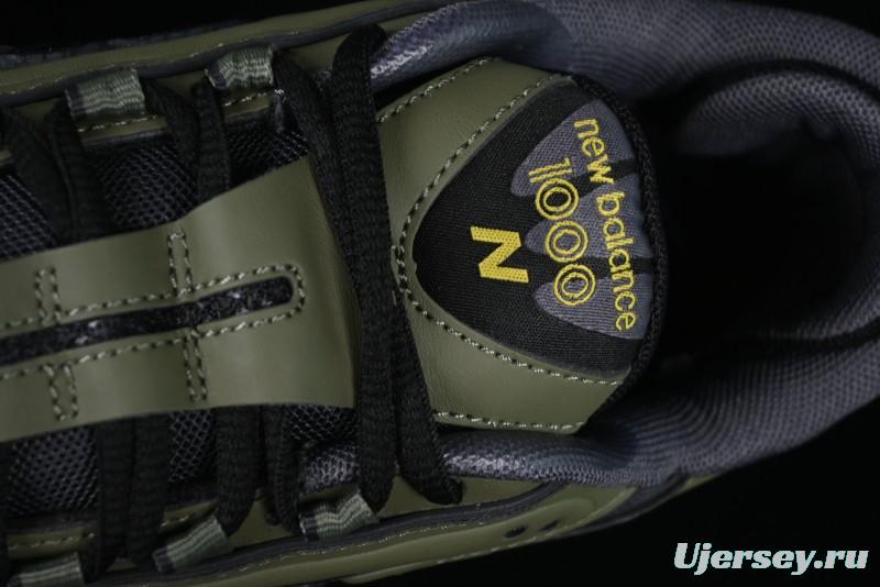 New Balance 1000 Series Retro Dad Style Low-Top Casual Running Shoes - M1000EA