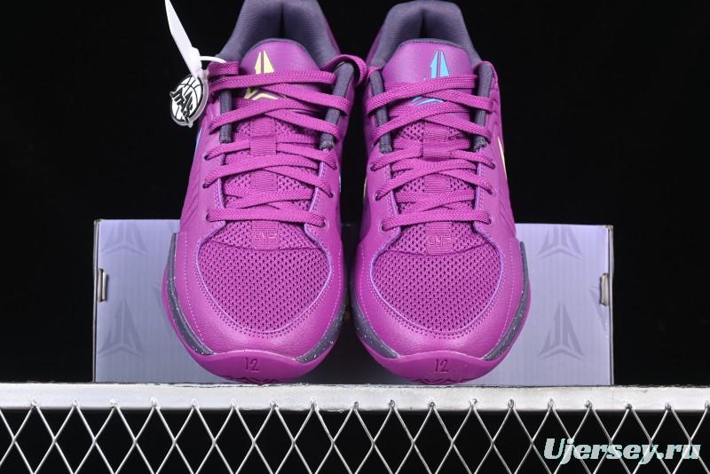 Nike Ja 2 Stargazer Basketball Shoes with Air Zoom Cushion and Molded Midfoot Panel - FD7327-500