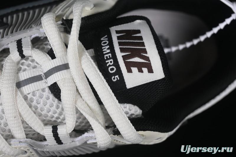 Nike Zoom Vomero 5 Retro Casual Running Shoes with Lightweight EVA Midsole - FJ2028-001