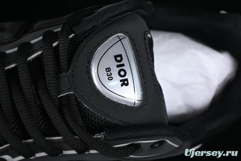 Dior B30 Sneakers with Reflective CD30 Logo - CD30