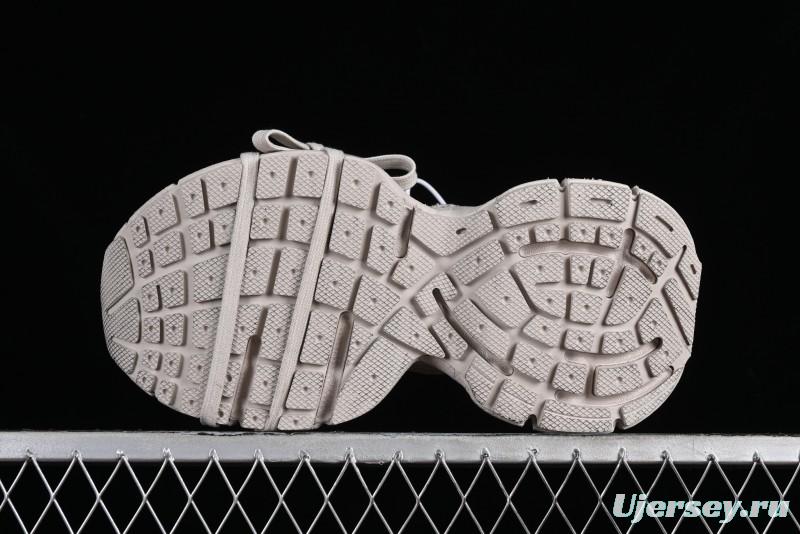 Balenciaga Phantom Sneaker 10th Generation Trend Running Shoes with Transparent Heel Strap - W3XDC2002