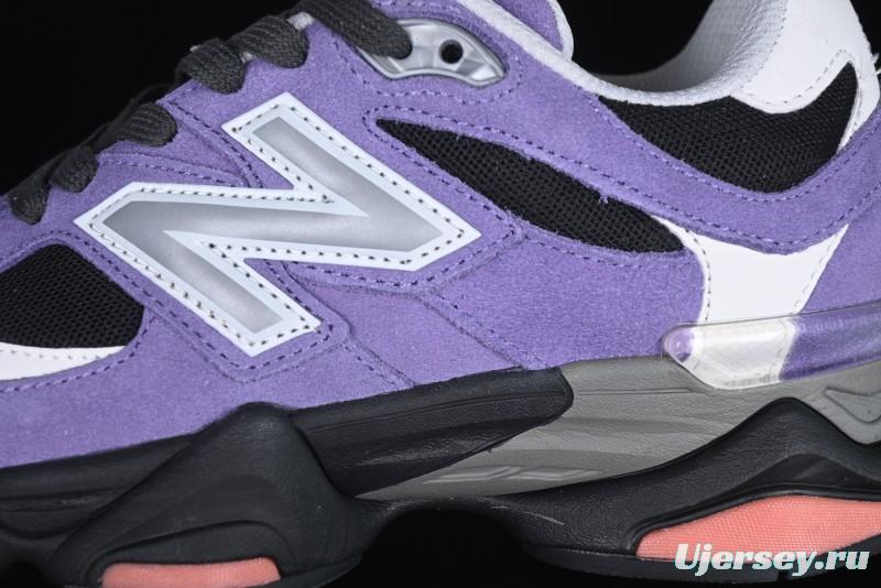 New Balance 9060 Retro Casual Running Shoes with ABZORB Cushioning - U9060VRB