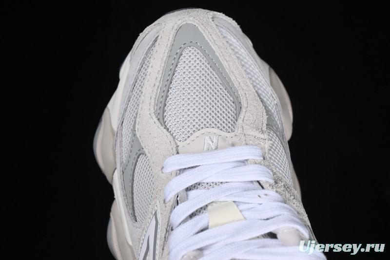 New Balance NB9060 Series Retro Casual Running Shoes with ABZORB Cushioning - U9060FGN