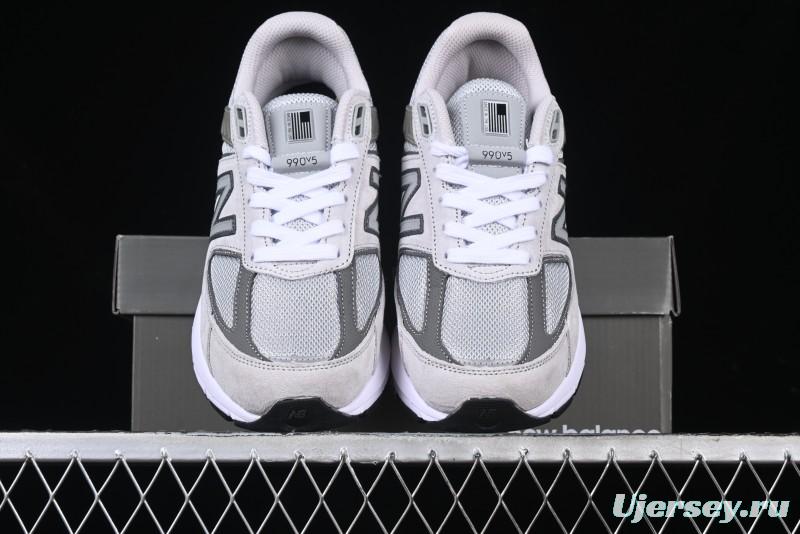 New Balance 990 Series Premium USA-Made Retro Running Shoes - M990GL5