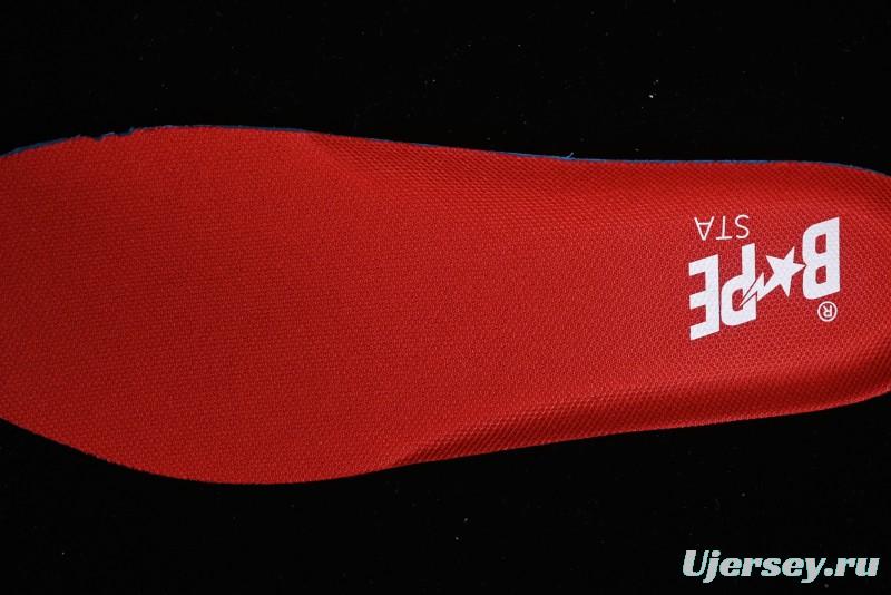 Bape Bape Sta "Tokyo" Classic Skateboard Sneakers with Full-Length Air Cushion - 1K30191328