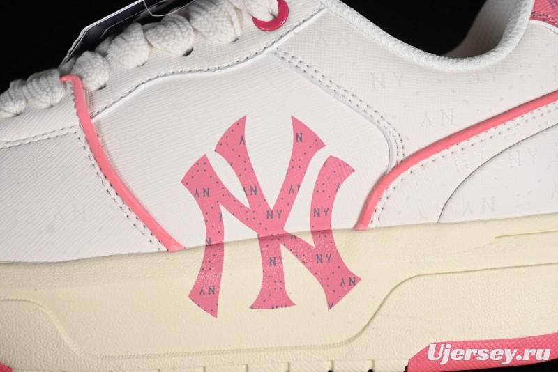 MLB Chunky Liner Basic New York Yankees Thick Sole Casual Sneakers with 6cm Height Increase - 3ASXCBO3N50COS