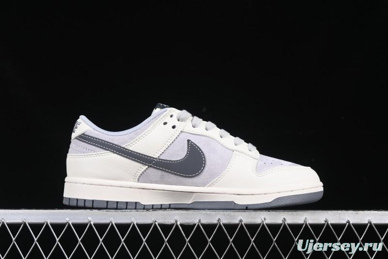 Nike SB Dunk Low Stussy Anniversary Edition Custom High-End Casual Sneakers - DM6868-027