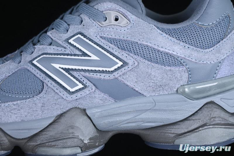 New Balance 9060 Retro Casual Running Sneakers with ABZORB Cushioning Technology - U9060IB
