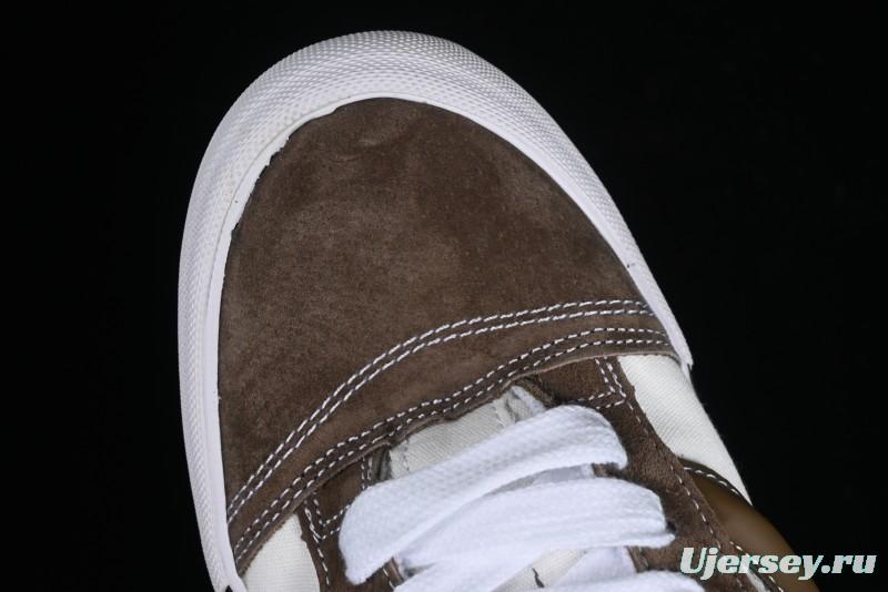 Vans Classics Knu Skool Coffee White Brown Slip-On Shoes - VN0009SAK330