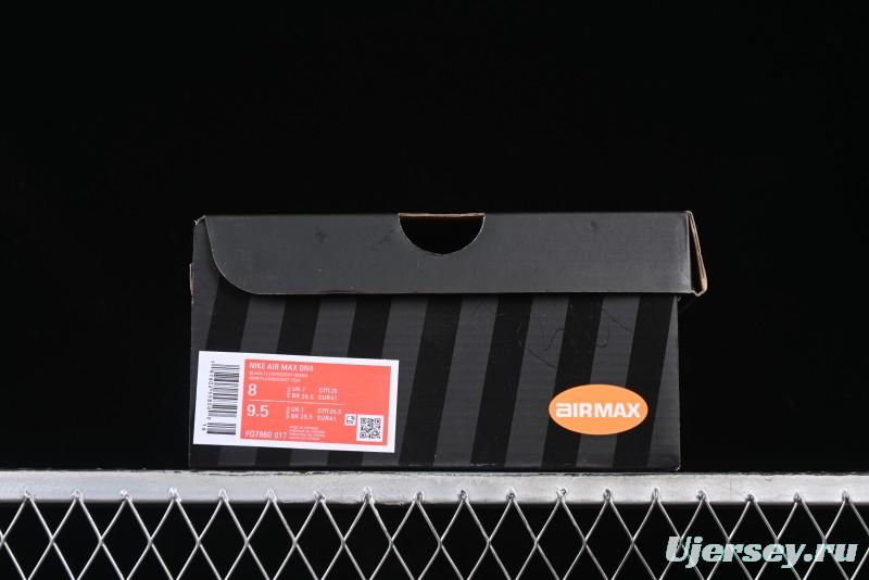 Nike Air Max Dn8 Running Shoes with Dynamic Air Cushion Technology - FQ7860-017