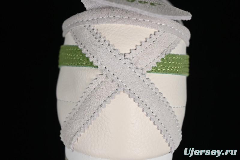 Onitsuka Tiger Mexico 66 Low-Top Leather Casual Running Shoes - 1183B391-202