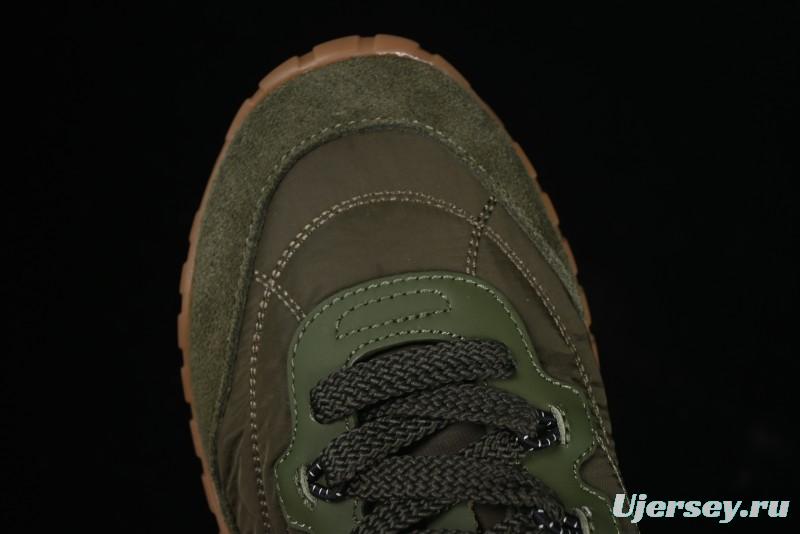 Miu Miu Suede Round Toe Lace-Up Low Top Women's Casual Shoes - 99D4