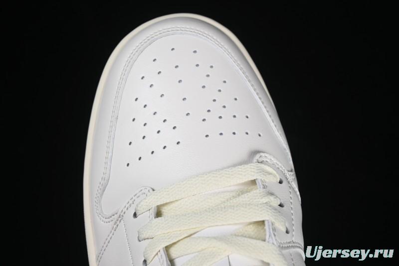 Nike Air Jordan 1 Low AJ1 Mismatch Colorway Low-Top Casual Sneakers - HV4511-133