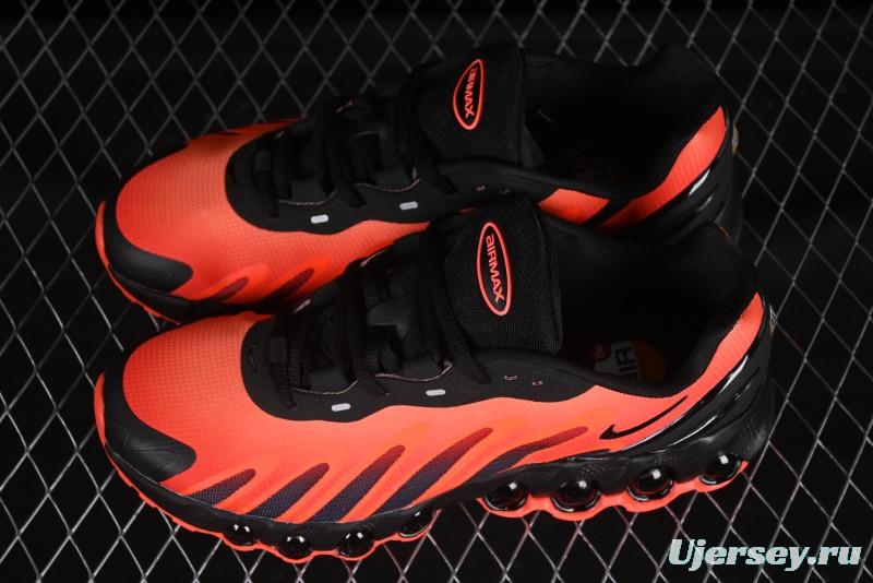Nike Air Max Dn8 Running Shoes with Dynamic Air Cushion Technology - FQ7860-004
