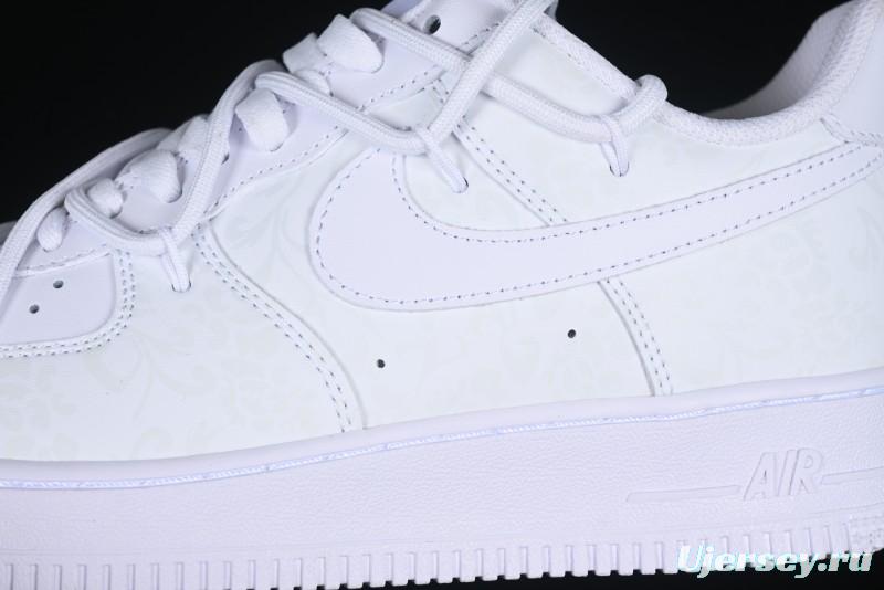 Nike Air Force 1 '07 Low Thermochromic Blue and White China Style Casual Sneakers - ZH0316-055