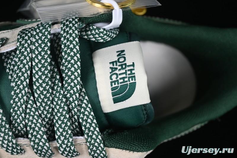 Nike Air Force 1 '07 Low The North Face Collaboration Green Snake Scale Casual Sneakers - DM6688-015