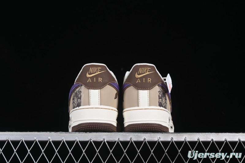 Nike Air Force 1 '07 Low "Harry Potter" Casual Sneakers with Comic Series Design - LJ2288-111