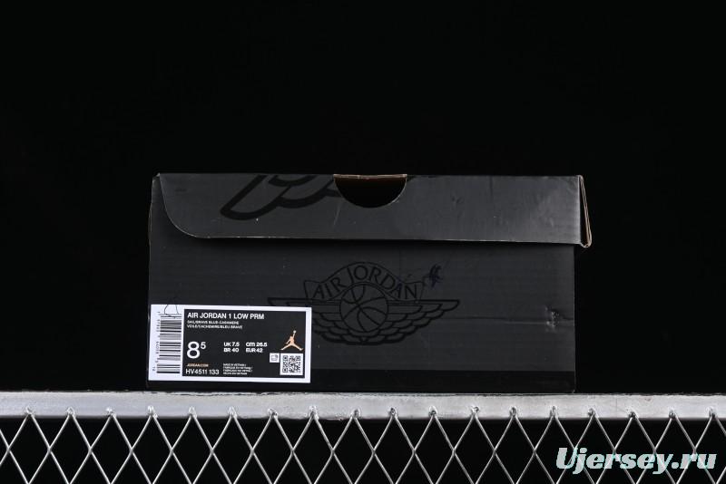 Nike Air Jordan 1 Low AJ1 Mismatch Colorway Low-Top Casual Sneakers - HV4511-133