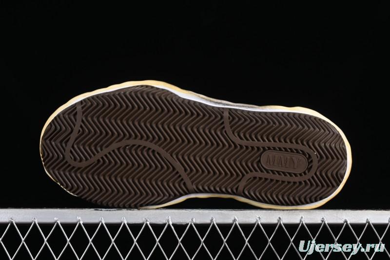 Wayne MMY Original Sole Leather Low Sneaker with Deconstructed Ice Cream Outsole - W.E5