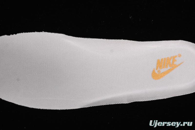 Nike Air Force 1 '07 Low Stussy Collaboration - Wheat Pig Leather Low-Top Casual Sneakers - HD1968-020