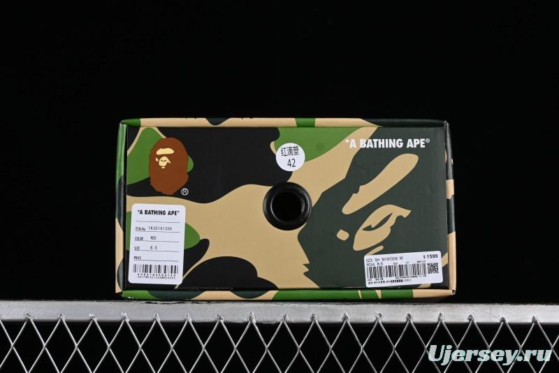Bape Bape Sta "Tokyo" Classic Skateboard Sneakers with Full-Length Air Cushion - 1K30191306