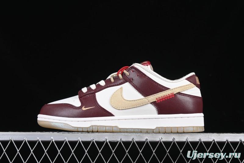 Nike Dunk Low "Year of the Snake" Limited Edition Low-Top Casual Sneakers - HV5991-171