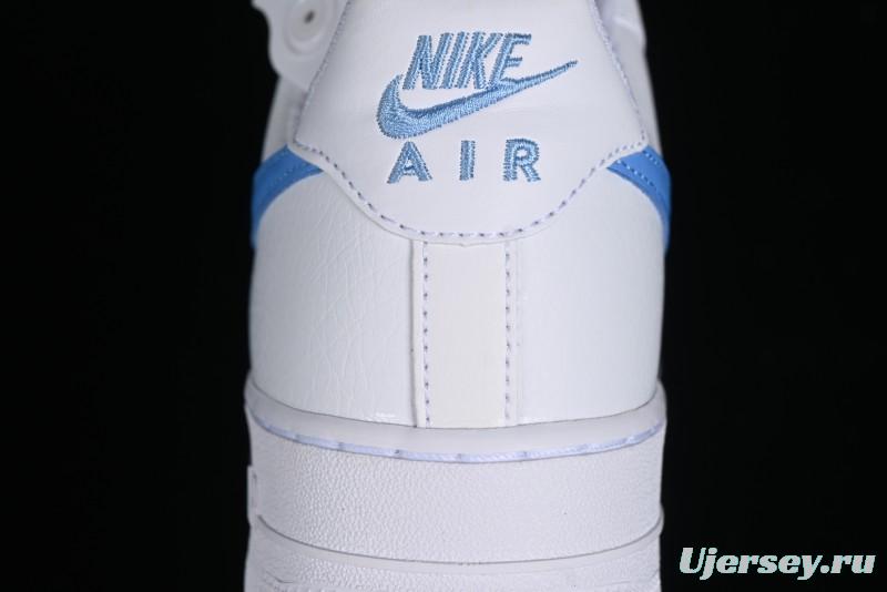 Nike Air Force 1 '07 Low Casual Sneakers with Full-Length Air Cushion - DV3808-103