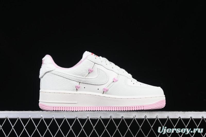 Nike Air Force 1 '07 Low Valentine's Day Limited Edition Casual Sneakers - HV5992-111