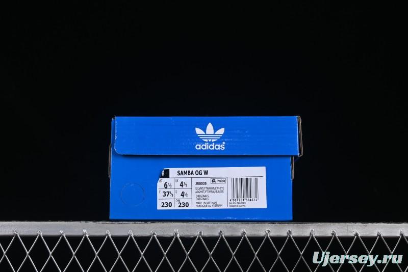 Adidas Samba OG Casual Sneakers - JR0035