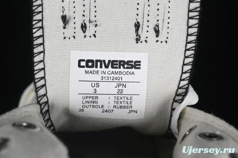 Converse All Star High Top Platform Sneakers with Classic Design - 31312401