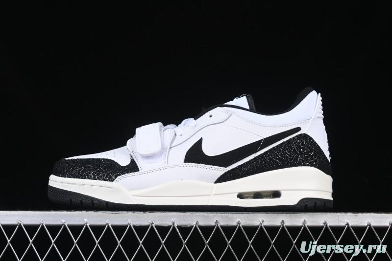 Nike Air Jordan Legacy 312 Low Sneakers with Velcro Strap and Triple Design - FQ7827-110