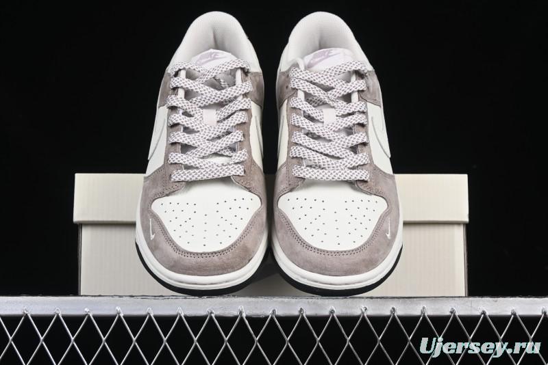 Nike SB Dunk Low The North Face Collaboration Anniversary High-End Custom Low-Top Casual Skate Shoes - DJ2024-063