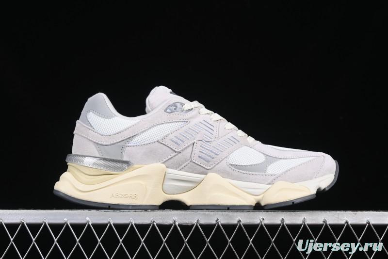 New Balance 9060 Retro Casual Running Shoes with ABZORB Cushioning - U9060ECA
