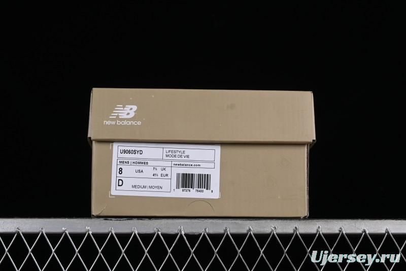 New Balance Joe Freshgoods x New Balance 9060 Retro Casual Running Sneakers with ABZORB Cushioning - U9060SYD