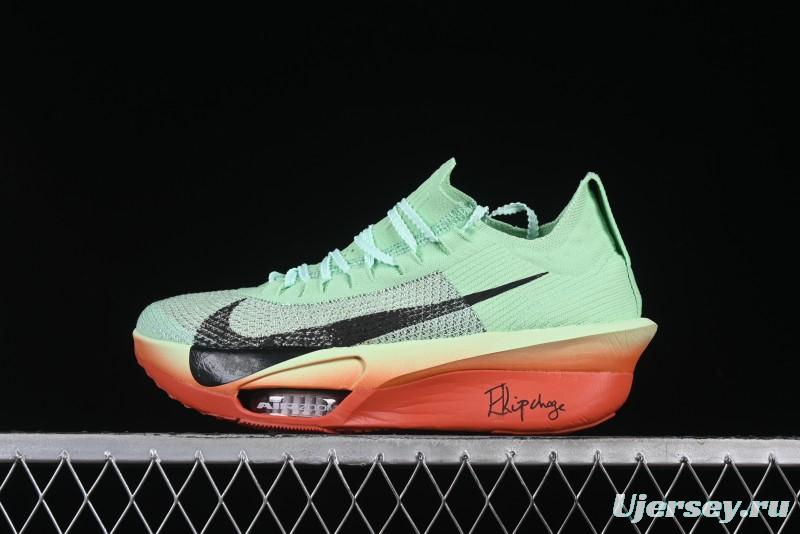 Nike Zoom VaporFly Next 3% Prototype Super Marathon Running Shoes with Dual Air Zoom and ZoomX Foam - HJ7041-300