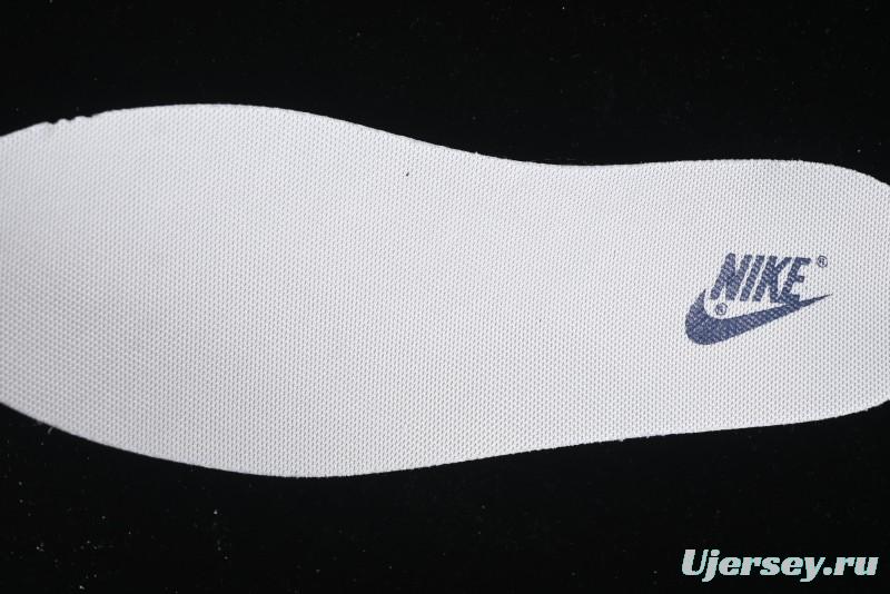 Nike SB Dunk Low Stussy Collaboration Anniversary Custom Low-Top Casual Sneakers with Strap in Beige Grey and Navy - YX5066-236