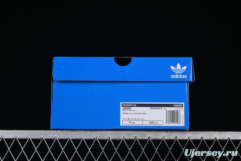 Adidas Retropy E5 Running Shoes with Popcorn Cushion - JQ0007