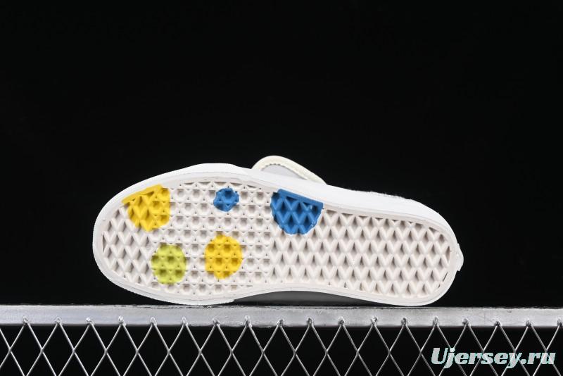 Vans Skool Ext Pearl White Low-Top Casual Skate Shoes - VN000EEMQC5