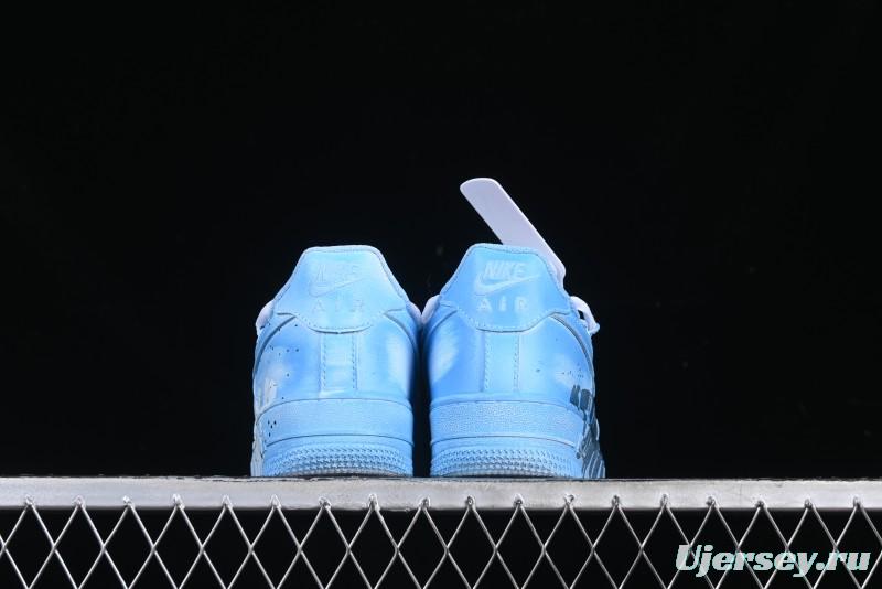 Nike Air Force 1 '07 Low Graffiti Casual Sneakers - YY2024-992